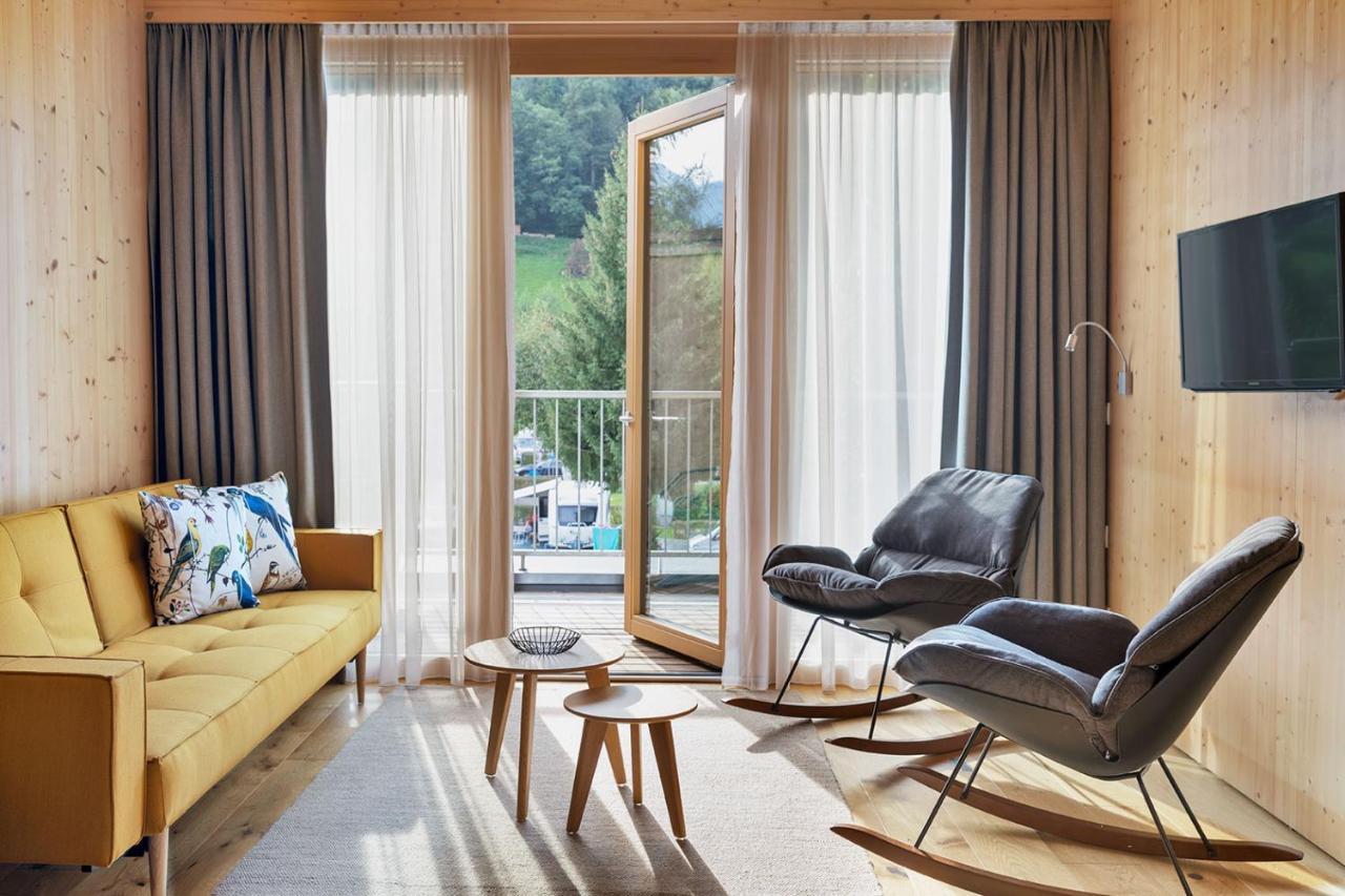 Natuerlich Hell. Aparthotel & Camping Fuegen Luaran gambar