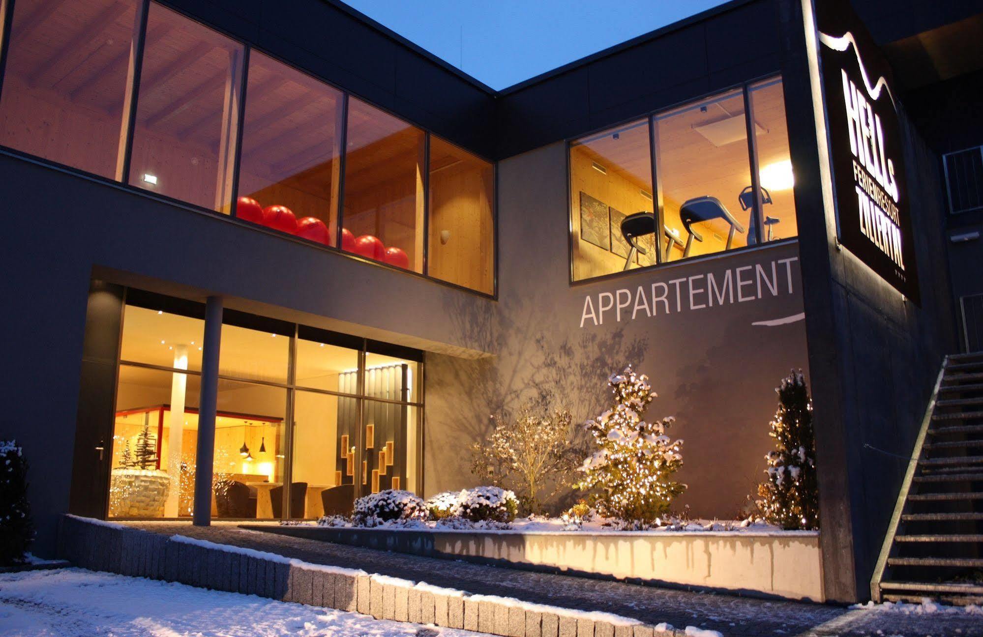 Natuerlich Hell. Aparthotel & Camping Fuegen Luaran gambar