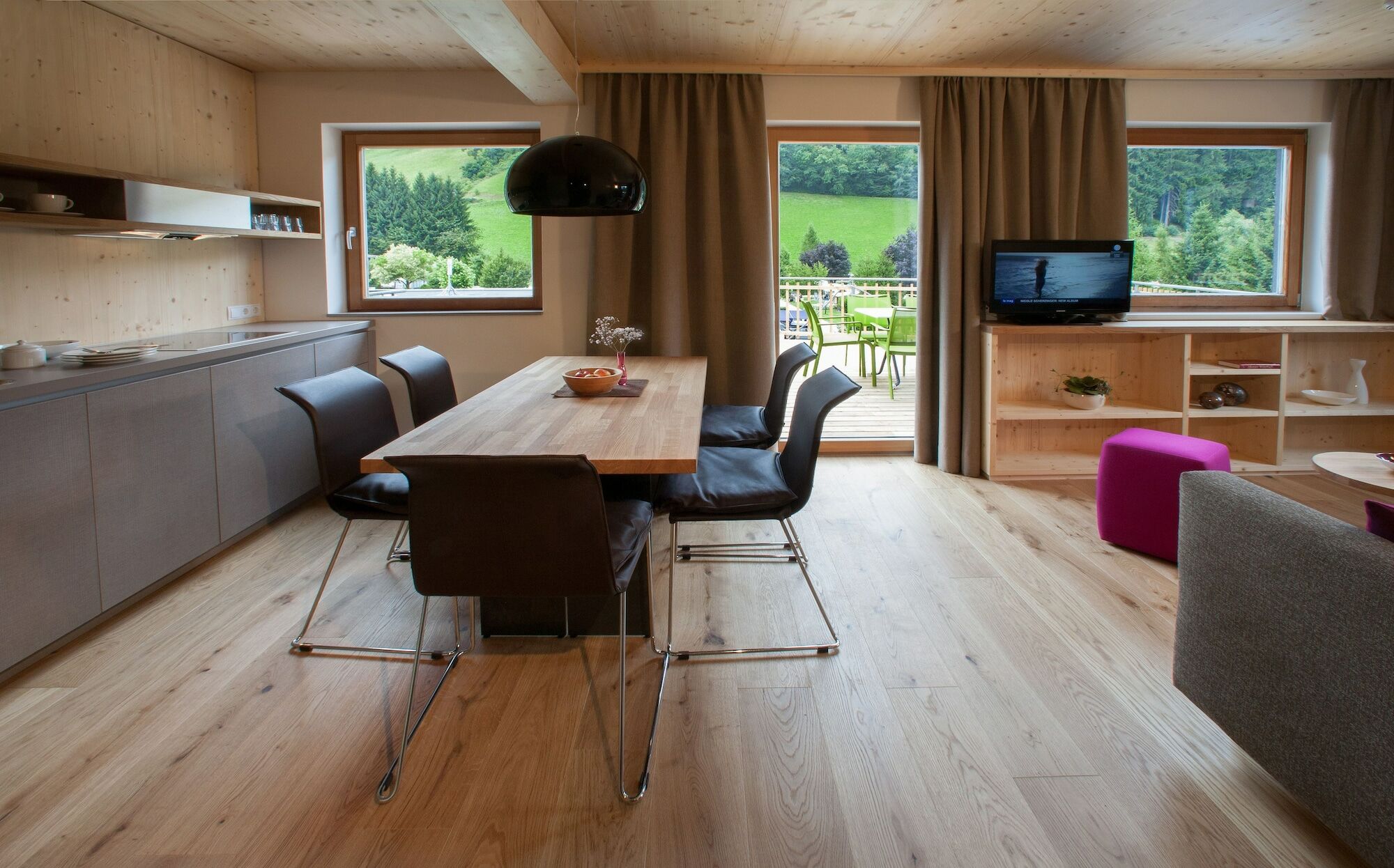 Natuerlich Hell. Aparthotel & Camping Fuegen Luaran gambar