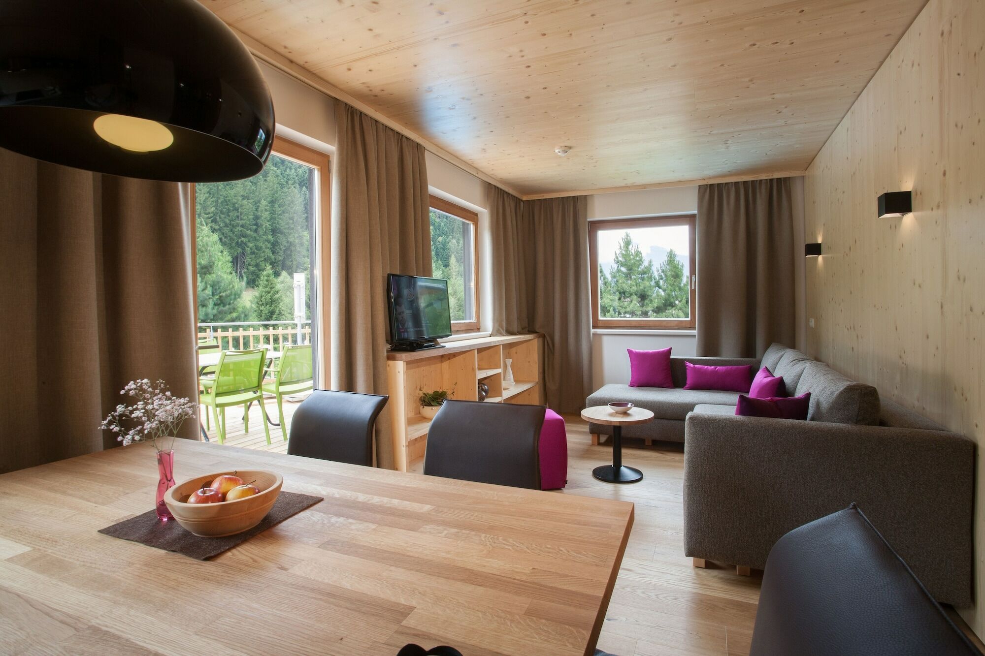 Natuerlich Hell. Aparthotel & Camping Fuegen Luaran gambar